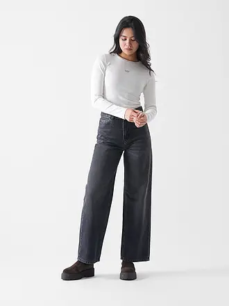 CARHARTT WIP | Jeans Wide Leg JANE | schwarz